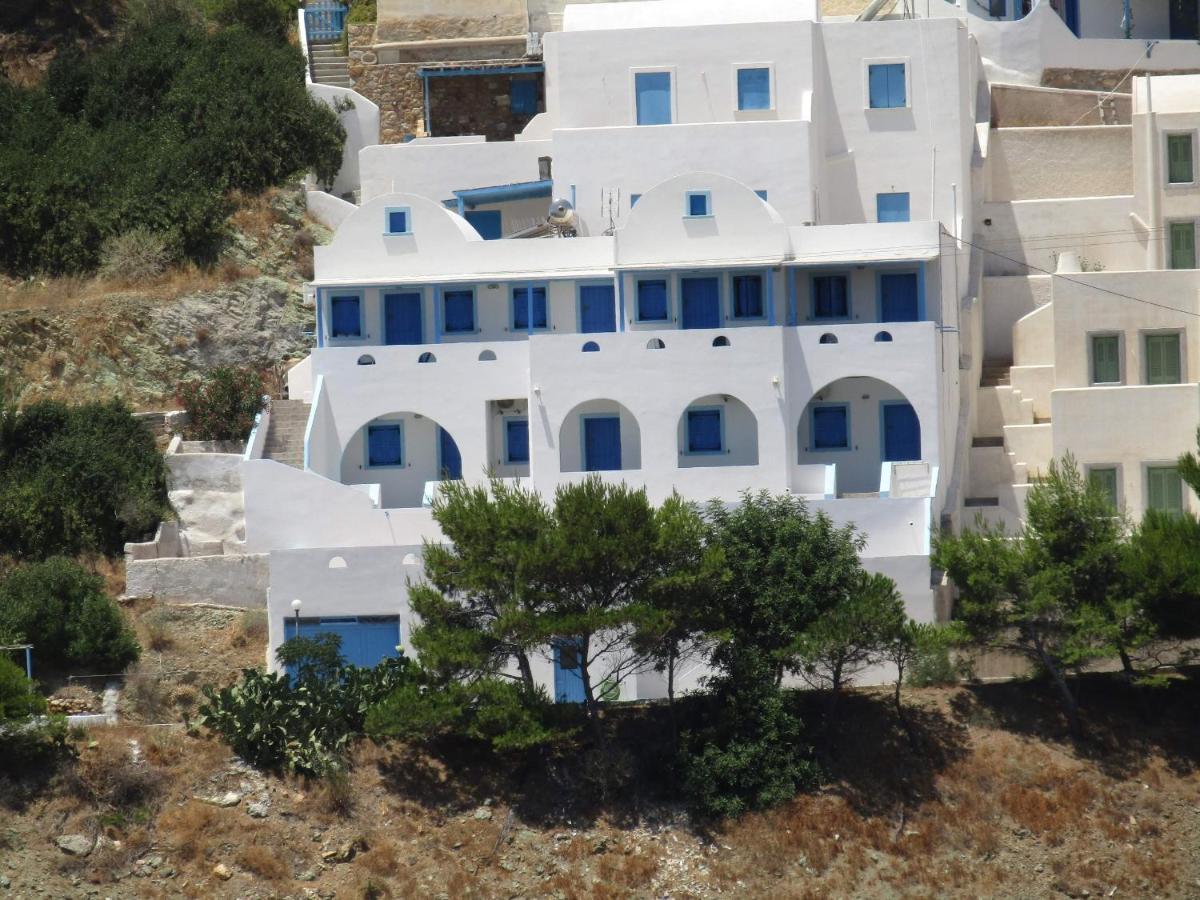 Hotel Panselinos à Anafi Extérieur photo