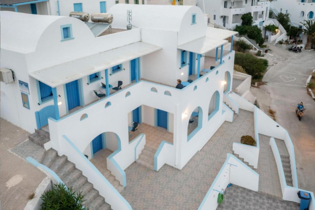 Hotel Panselinos à Anafi Extérieur photo