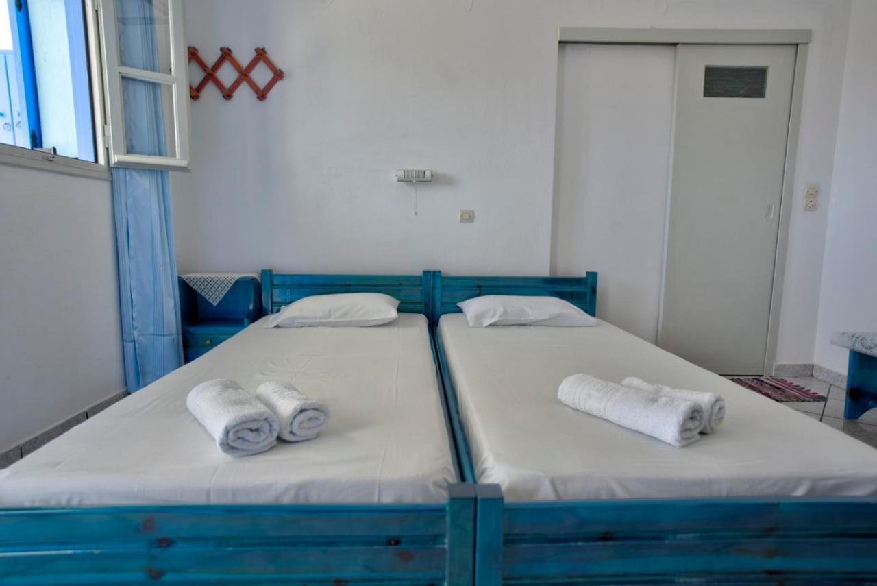 Hotel Panselinos à Anafi Extérieur photo