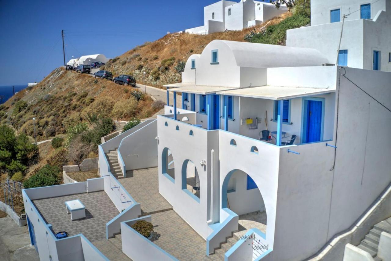 Hotel Panselinos à Anafi Extérieur photo