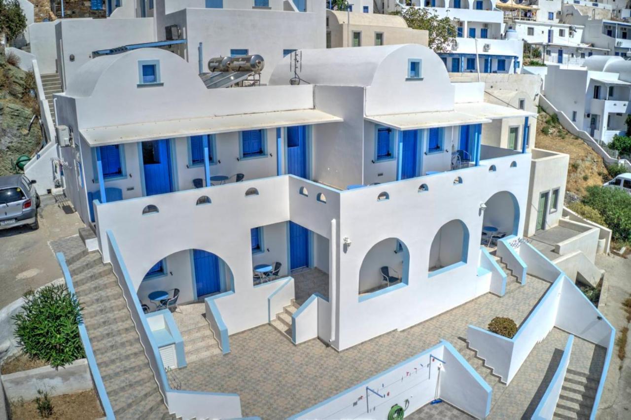 Hotel Panselinos à Anafi Extérieur photo
