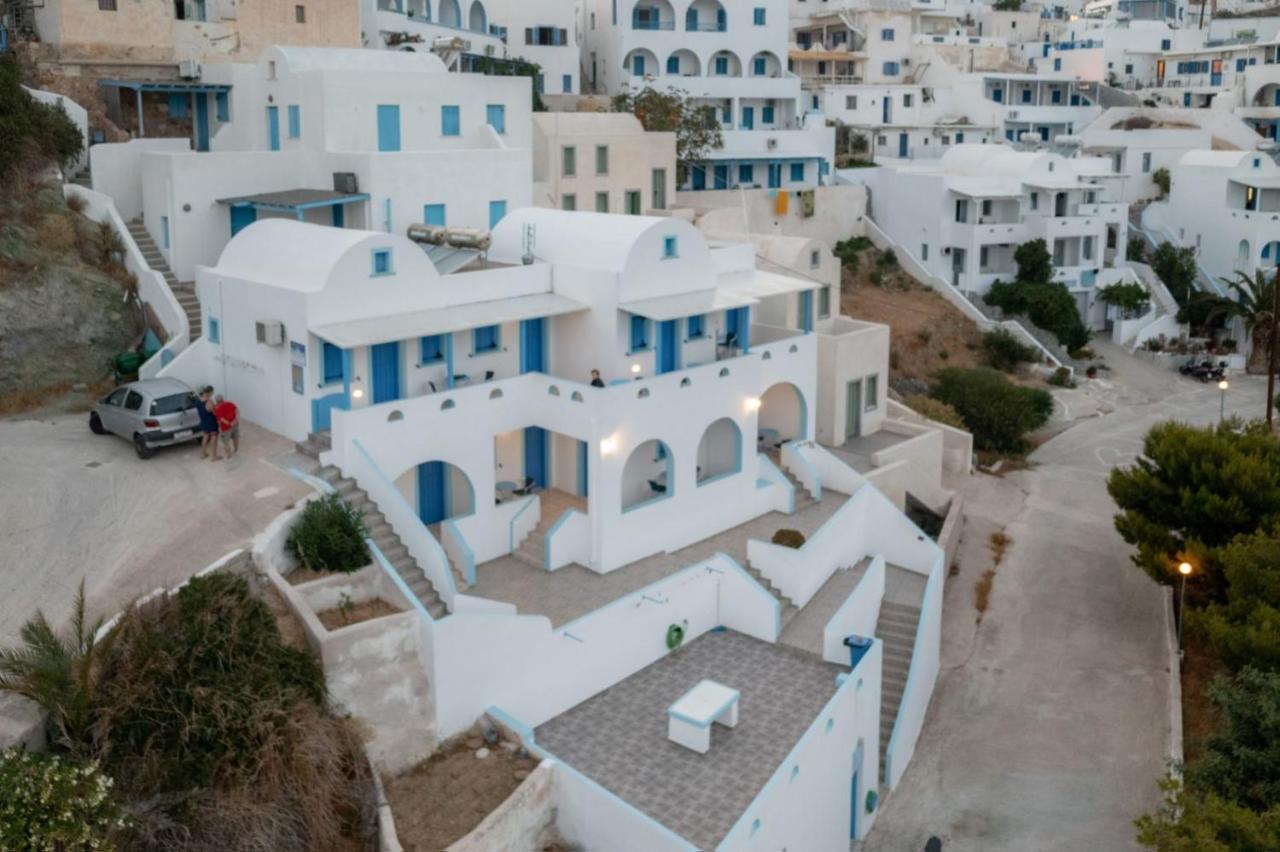 Hotel Panselinos à Anafi Extérieur photo