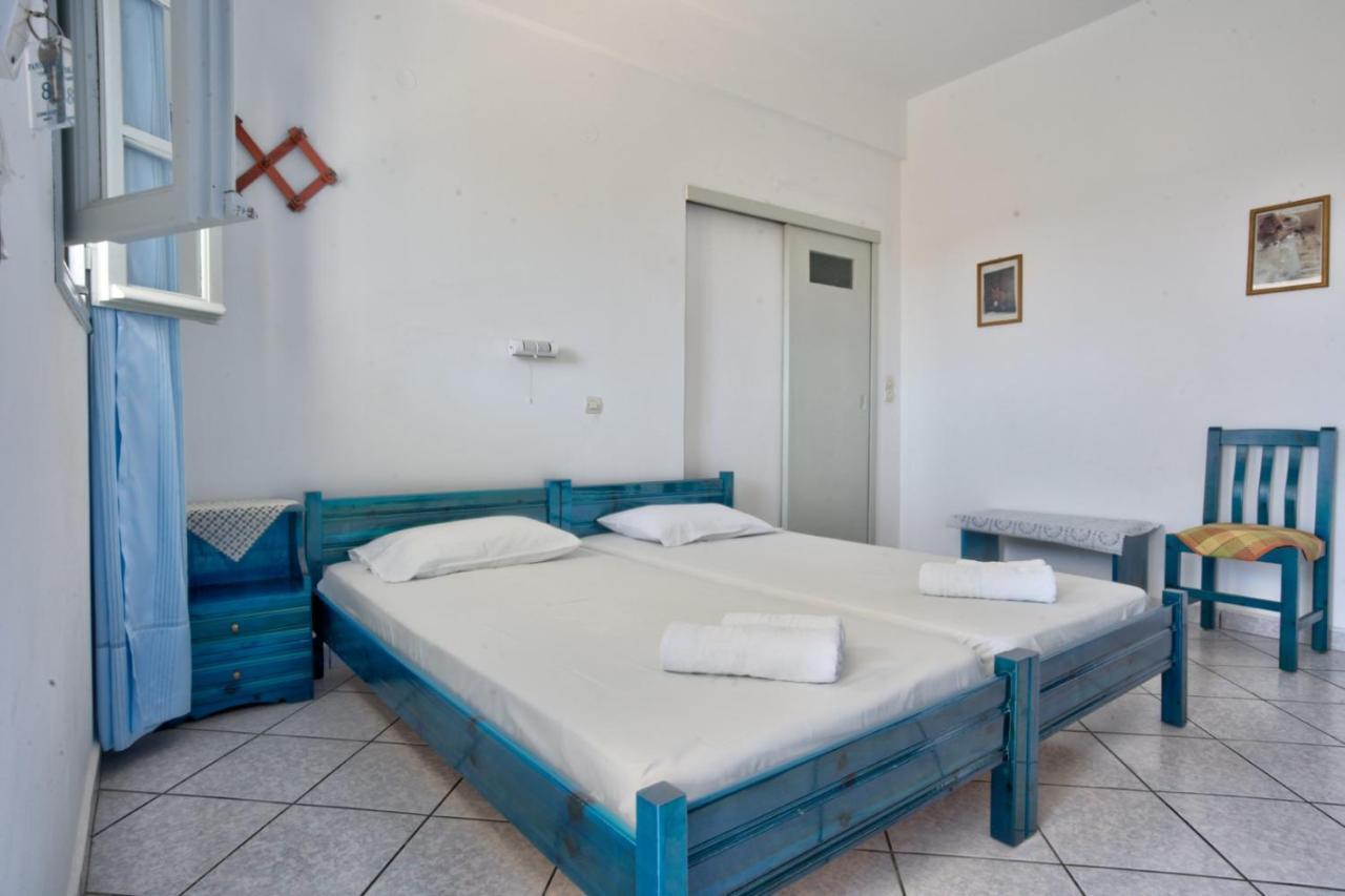 Hotel Panselinos à Anafi Extérieur photo