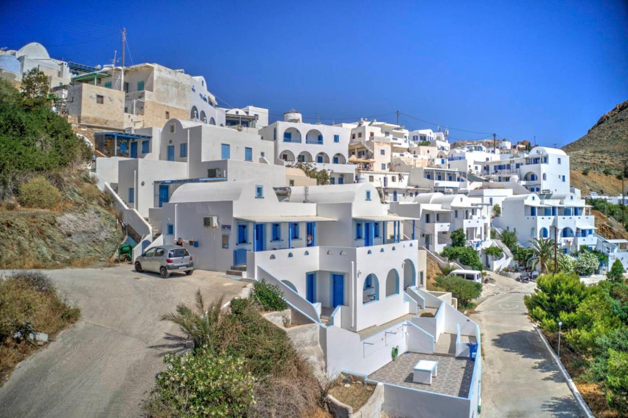 Hotel Panselinos à Anafi Extérieur photo
