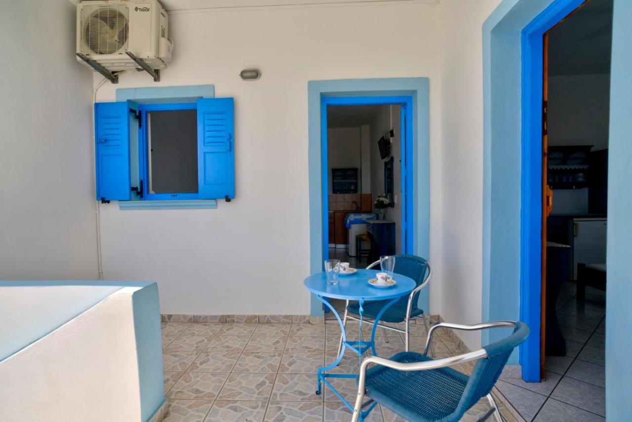 Hotel Panselinos à Anafi Extérieur photo