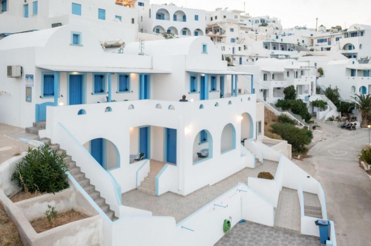 Hotel Panselinos à Anafi Extérieur photo