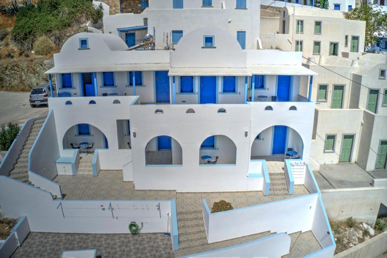 Hotel Panselinos à Anafi Extérieur photo