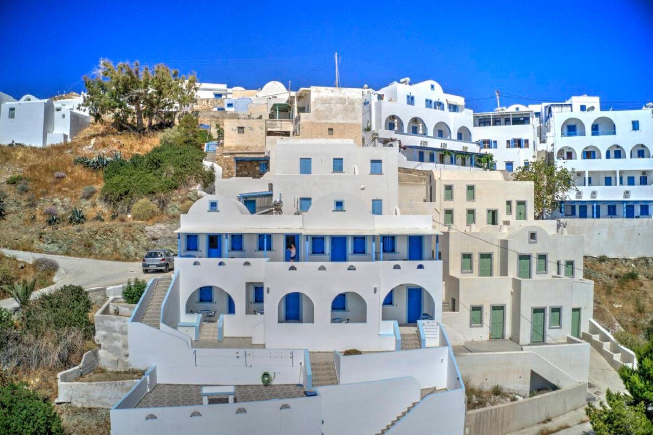 Hotel Panselinos à Anafi Extérieur photo