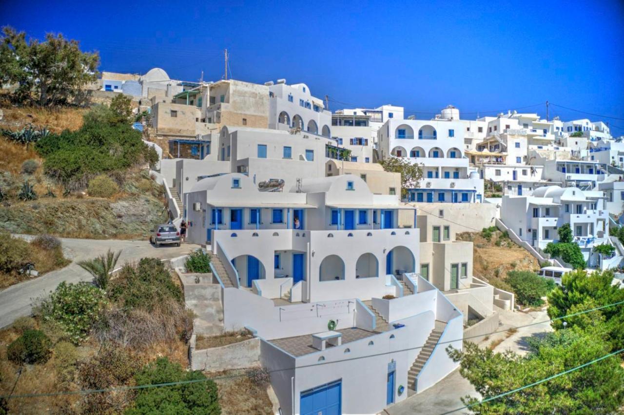 Hotel Panselinos à Anafi Extérieur photo