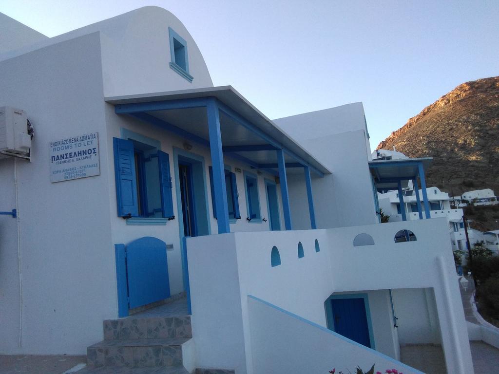 Hotel Panselinos à Anafi Extérieur photo