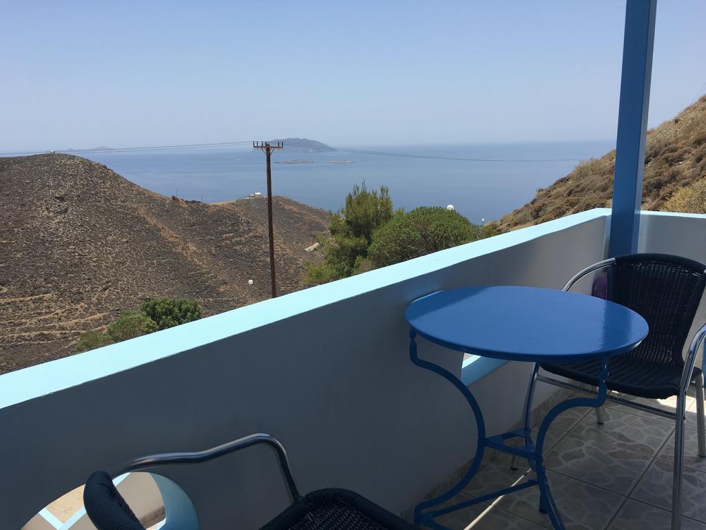 Hotel Panselinos à Anafi Extérieur photo