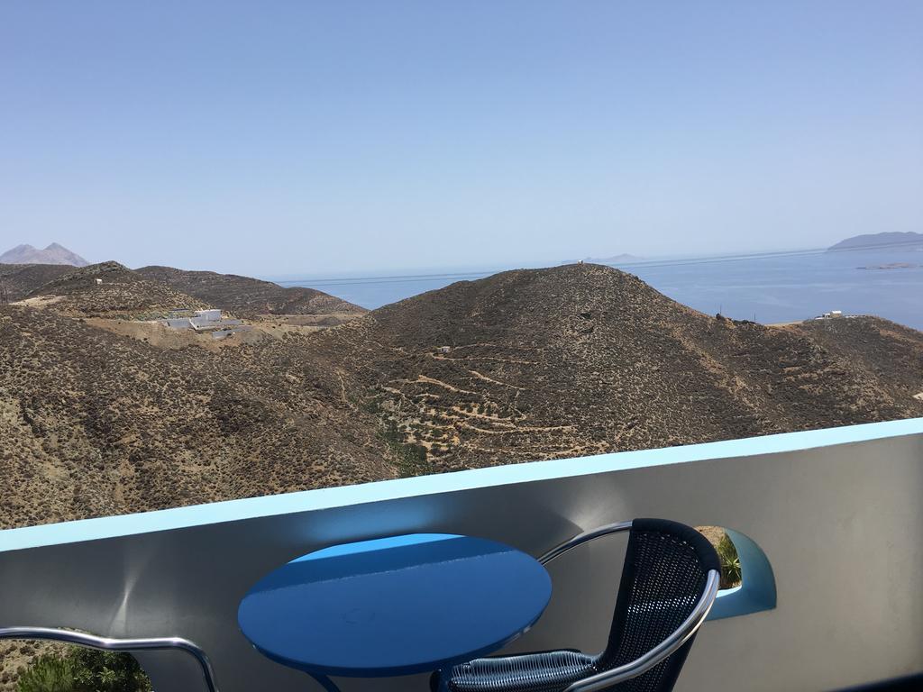 Hotel Panselinos à Anafi Extérieur photo