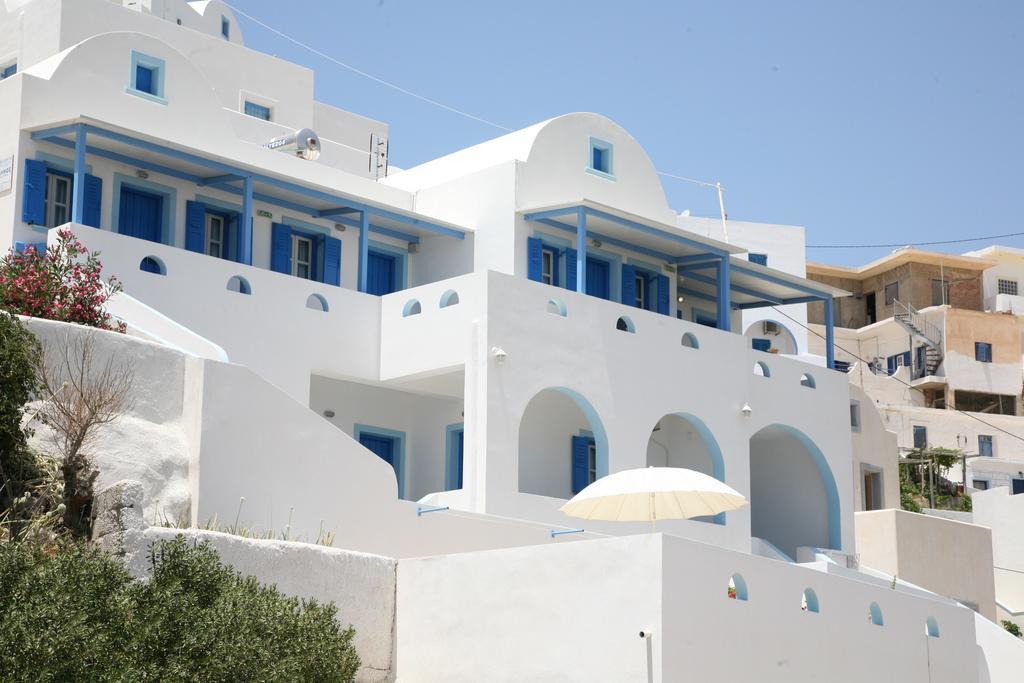 Hotel Panselinos à Anafi Extérieur photo