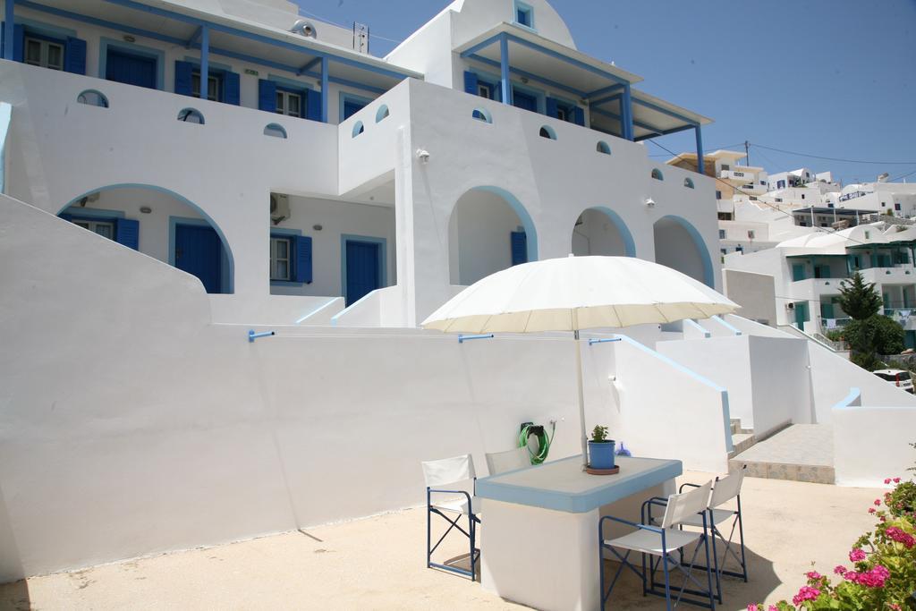 Hotel Panselinos à Anafi Extérieur photo