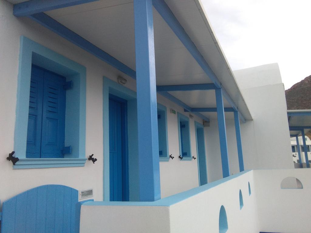 Hotel Panselinos à Anafi Extérieur photo