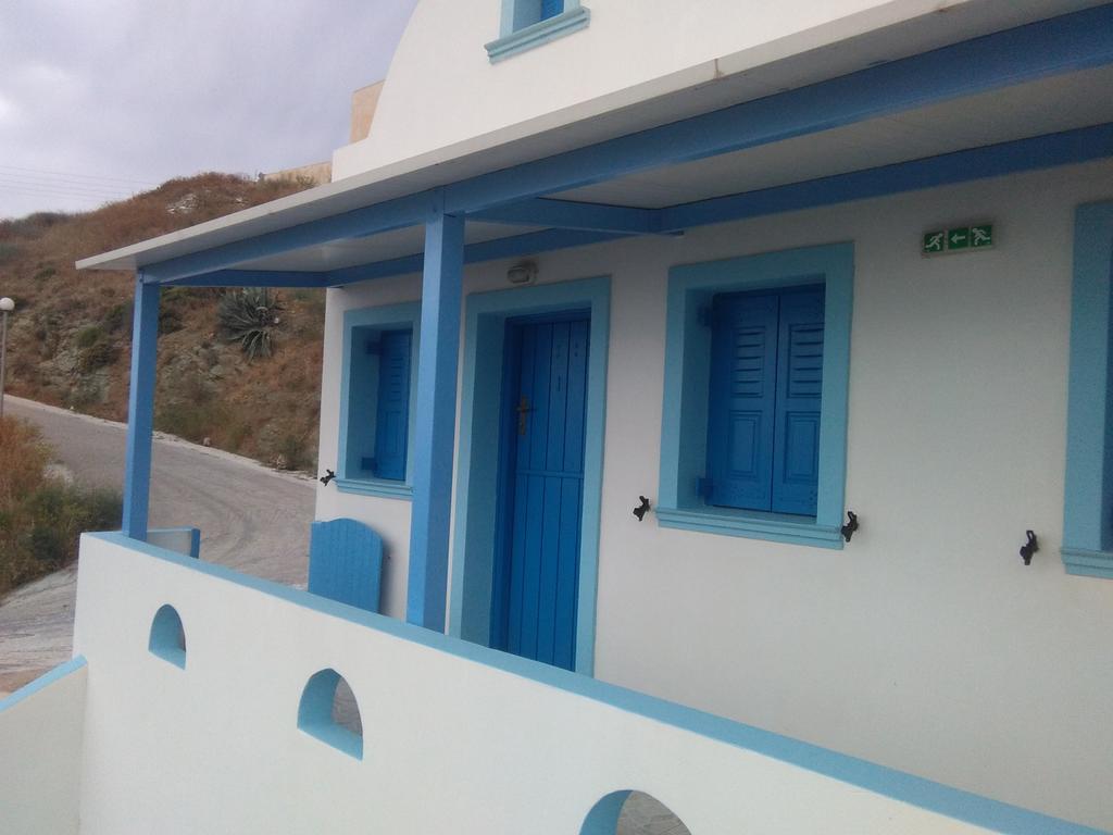 Hotel Panselinos à Anafi Extérieur photo
